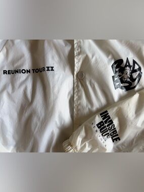 Invisible Bully x Bad Boy Records 20th Anniversary Reunion Tour Jacket (2016)